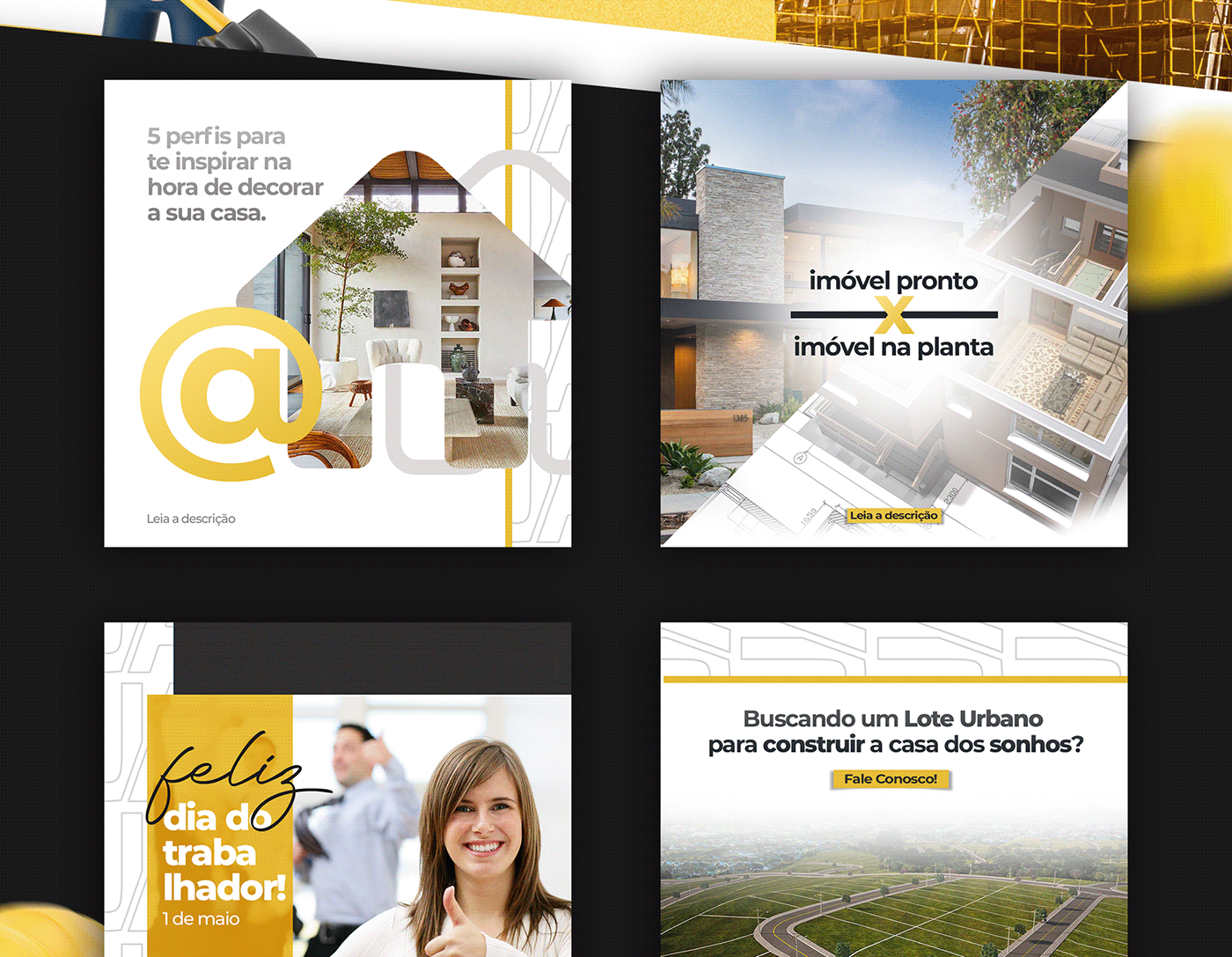 construction company construtora engenhariacivil instagram social media imobiliária imóveis