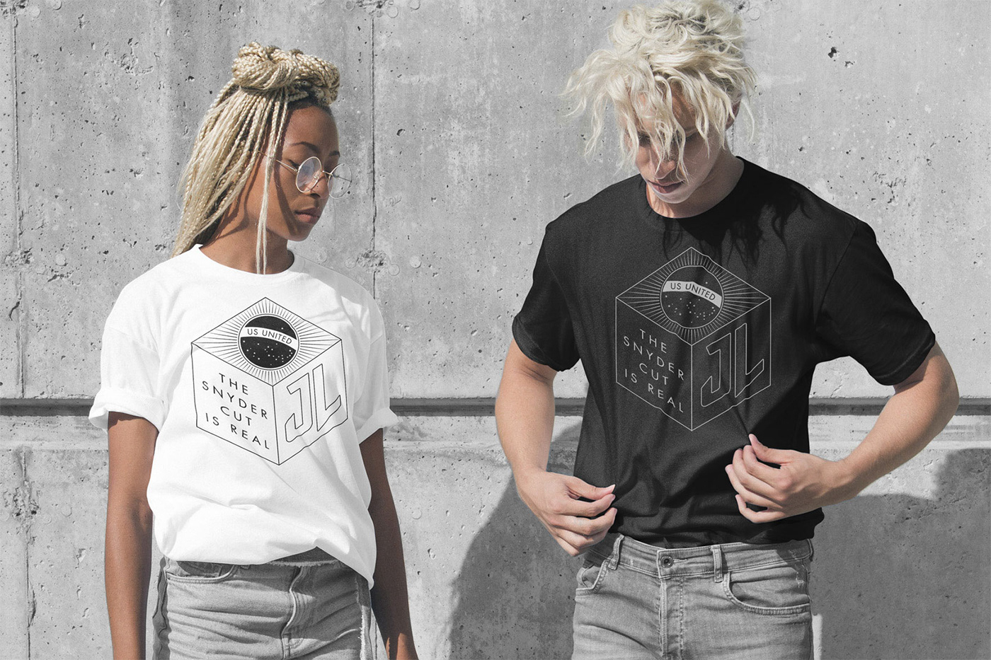 art direction  Brasil campaign charity donation justice league print snydercut t-shirt zack snyder