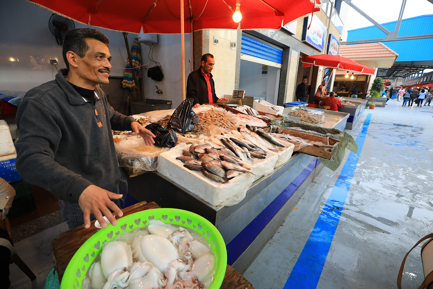fish market port said