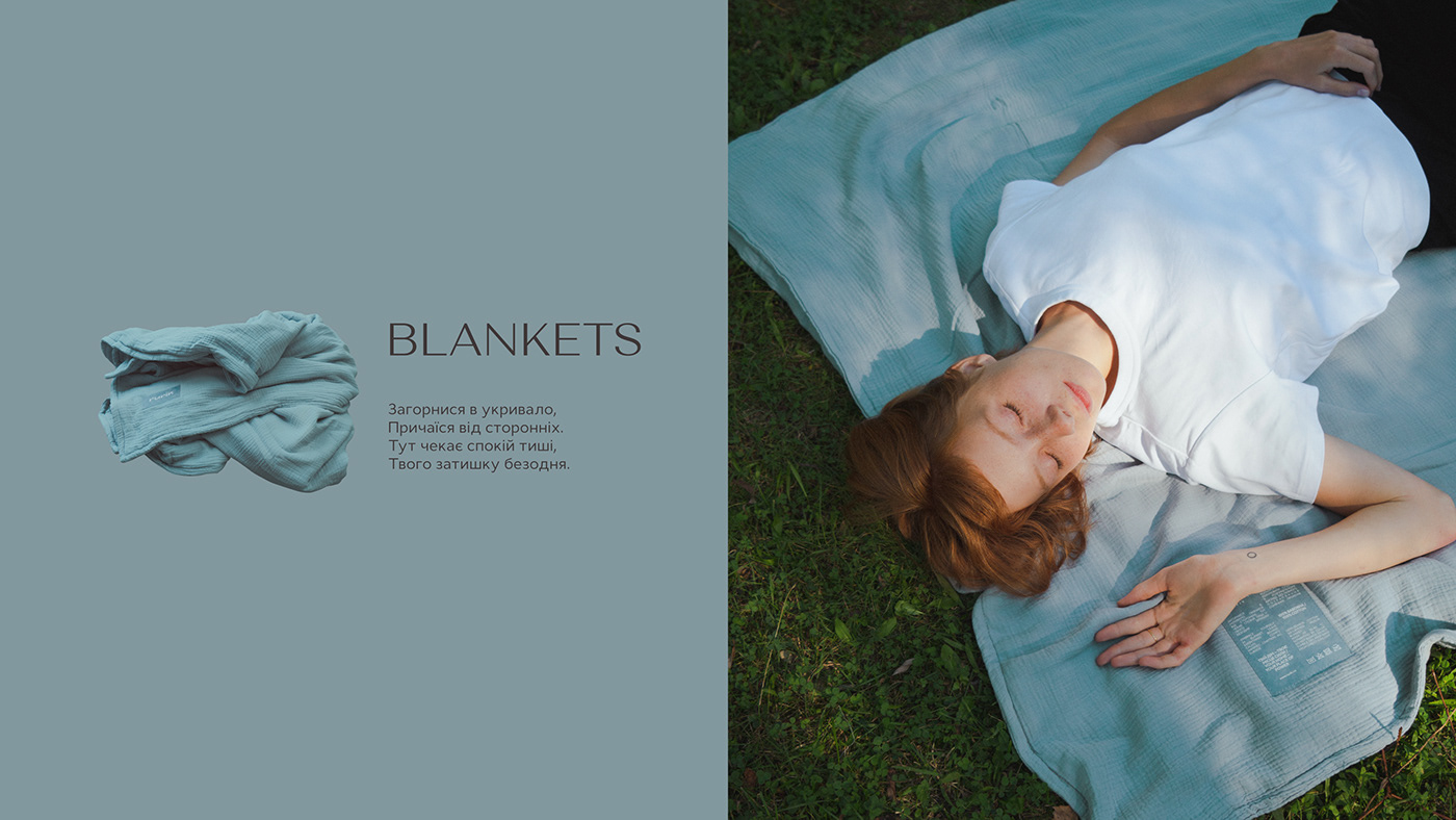 blanket home hygge identity Label logo textile towel