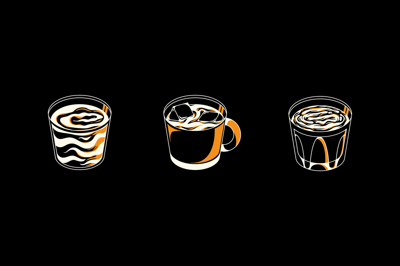 art direction  brand identity branding  Coffee coldbrew identity Logo Design oaxaca Packaging set design 
