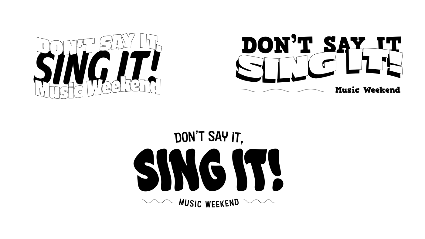 cartoon network network Rebrand package black and white Halloween music we bare bears Steven Universe adobeawards