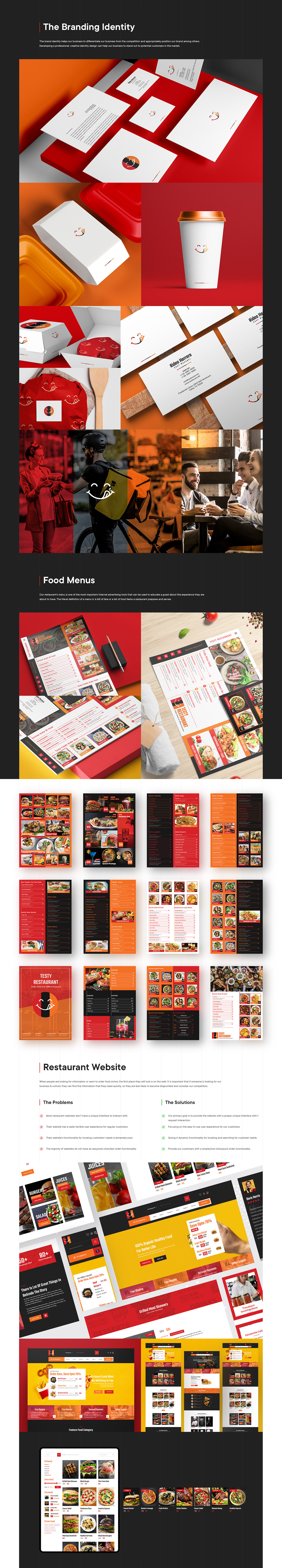 branding  Case Study creative identity Mobile apps portfolio restaurant typography   UI/UX Design Website Design