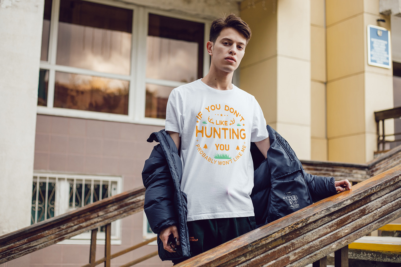 Deer Hunting T Shirt Design 