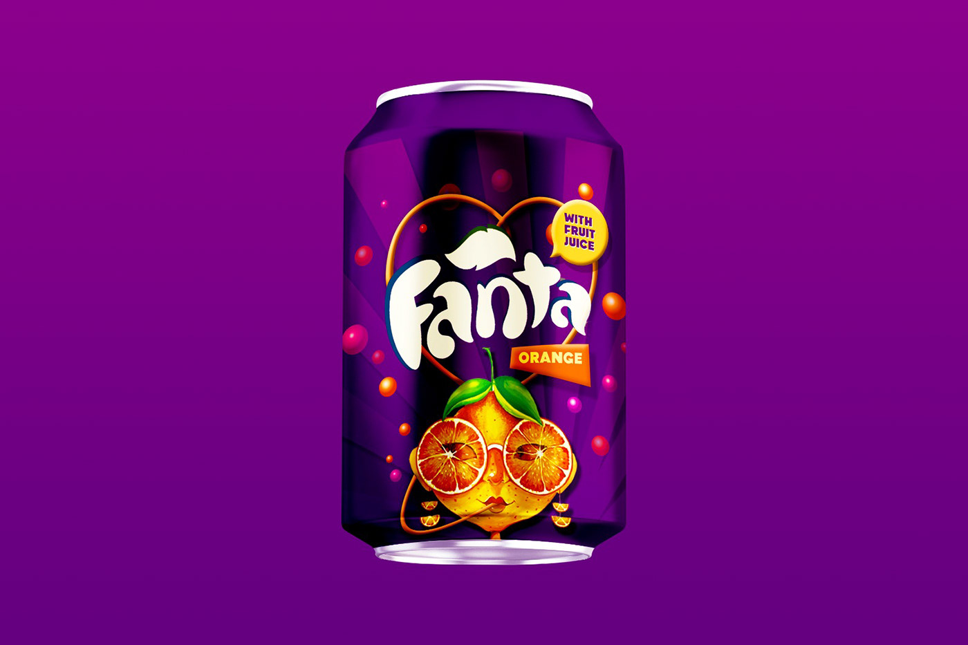 New Fanta Can Design