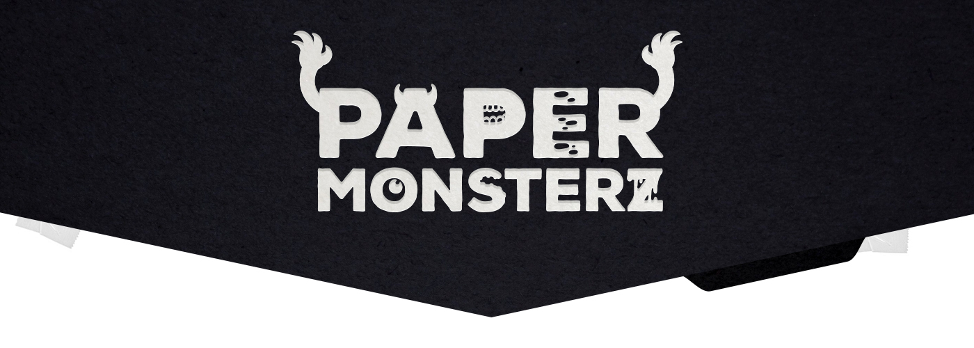 Collaboration paper paper toy toy vector vectorbeast monster monsterz Pepetz