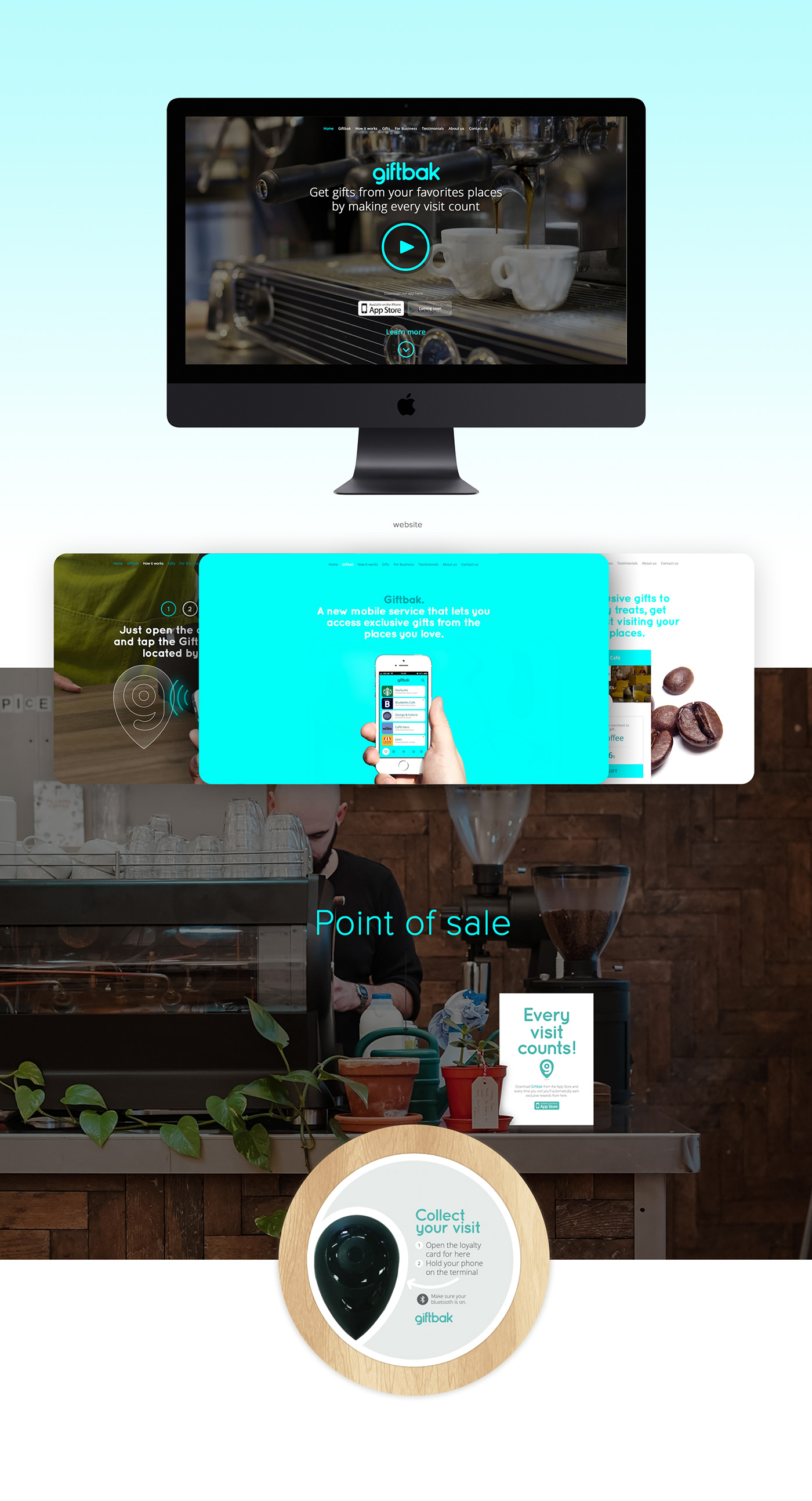 app design ios loyalty mobile Native start-up ui design ux visual design
