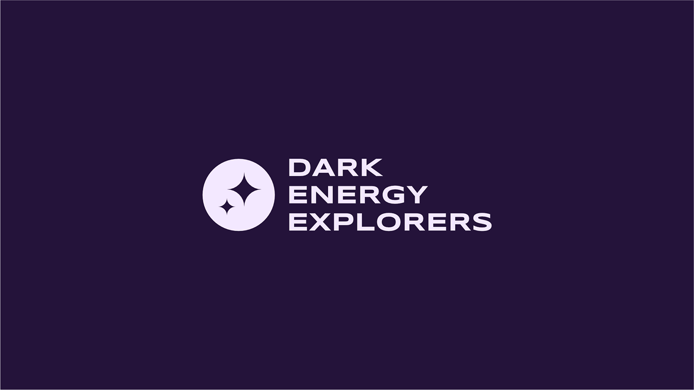 brand identity dark energy EXPLORERS Icon logo