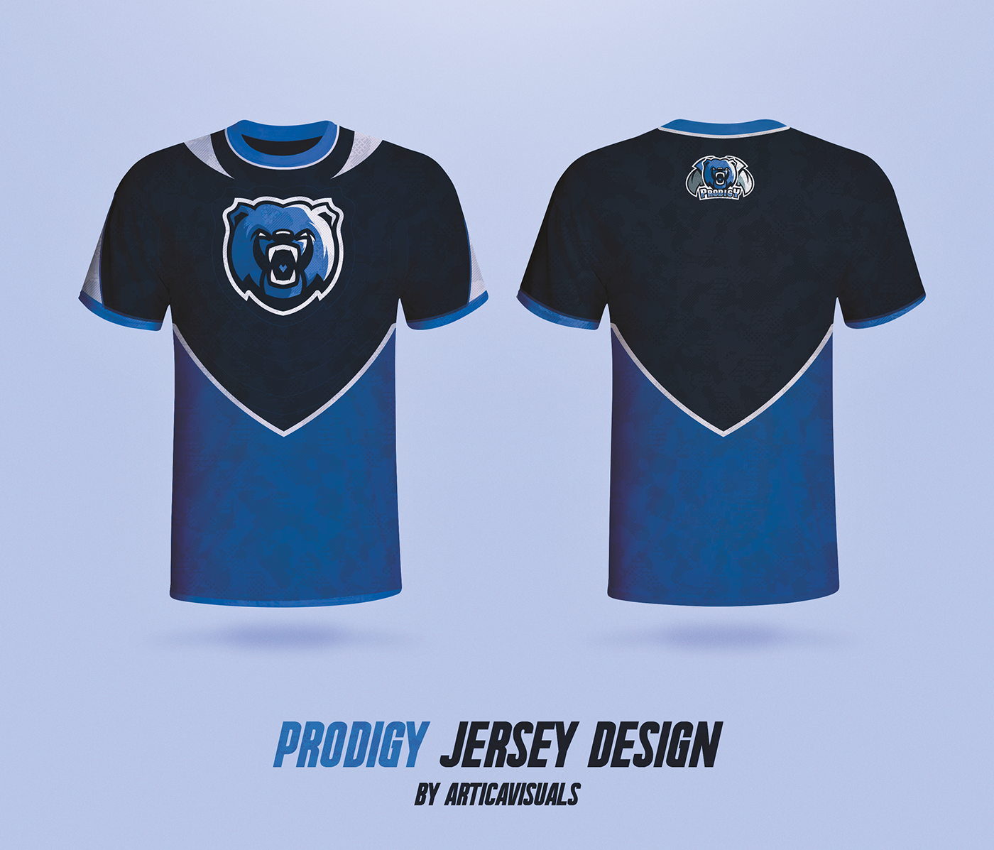 prodigy Jersey Design esports esport