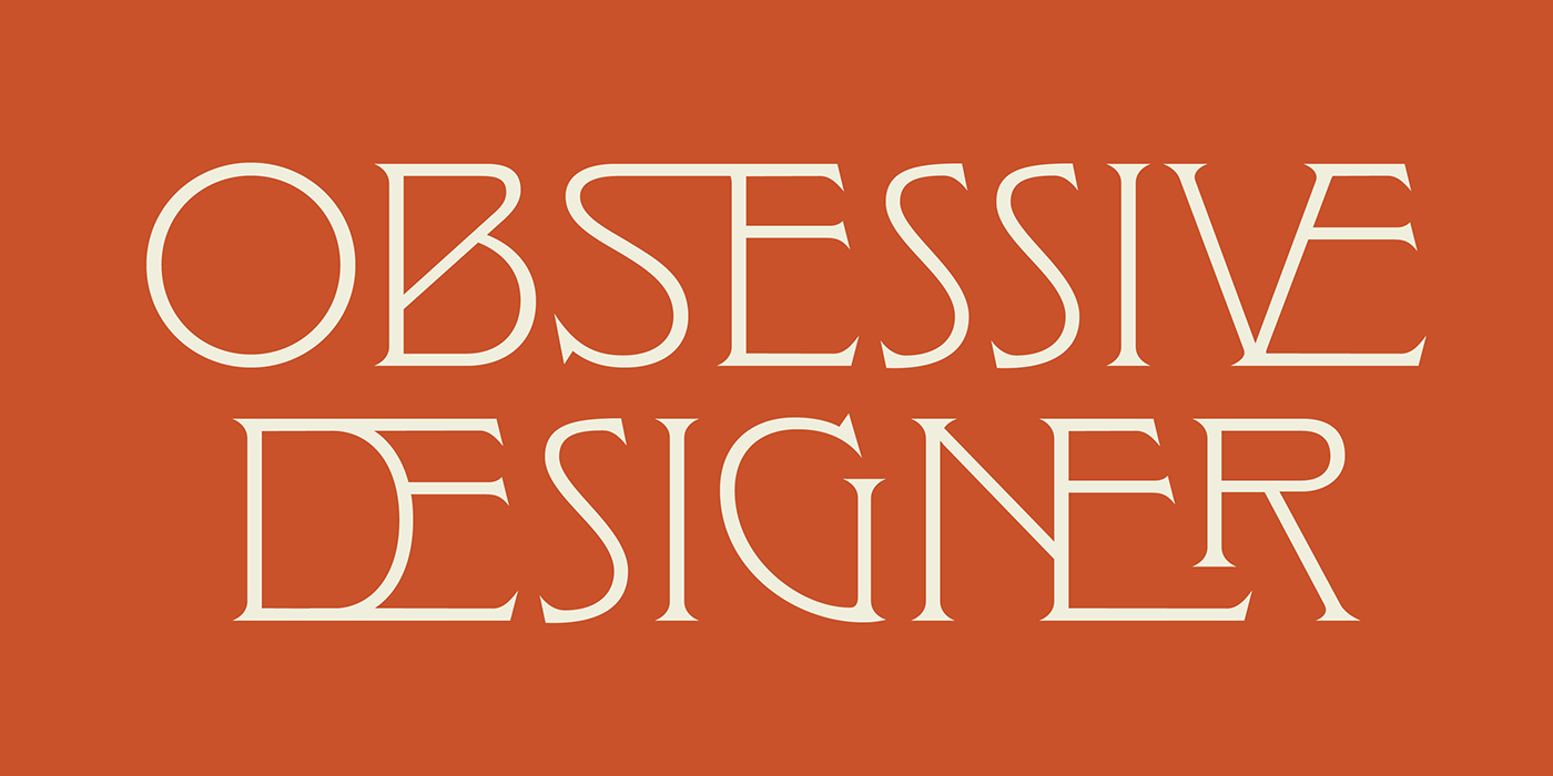 art deco art nouveau Typeface font sudtipos Type Specimen tipografia lettering design branding 