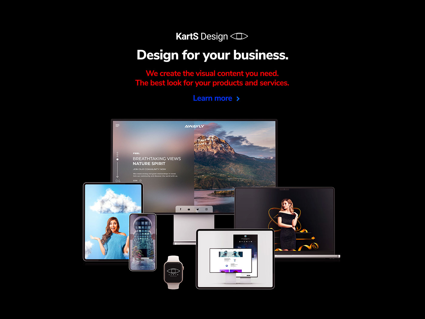 Brand Design brand identity design graphic identity karts kartsdesign visual
