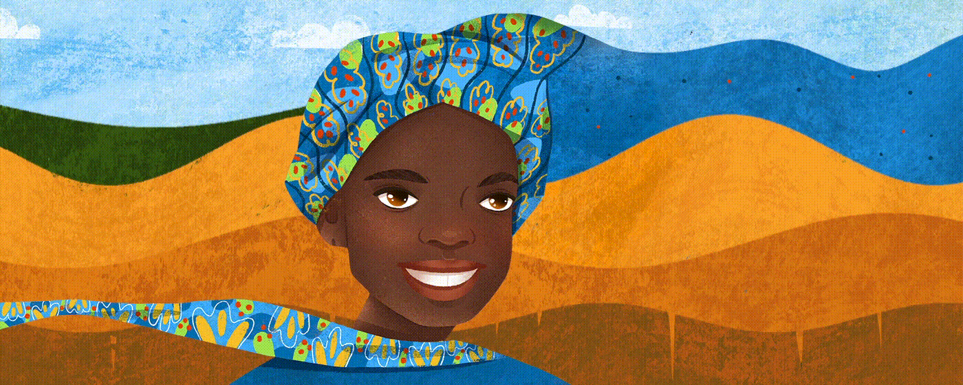 Wangari Maathai 
was a Kenyan social, environmental, and political activist and the first African wo