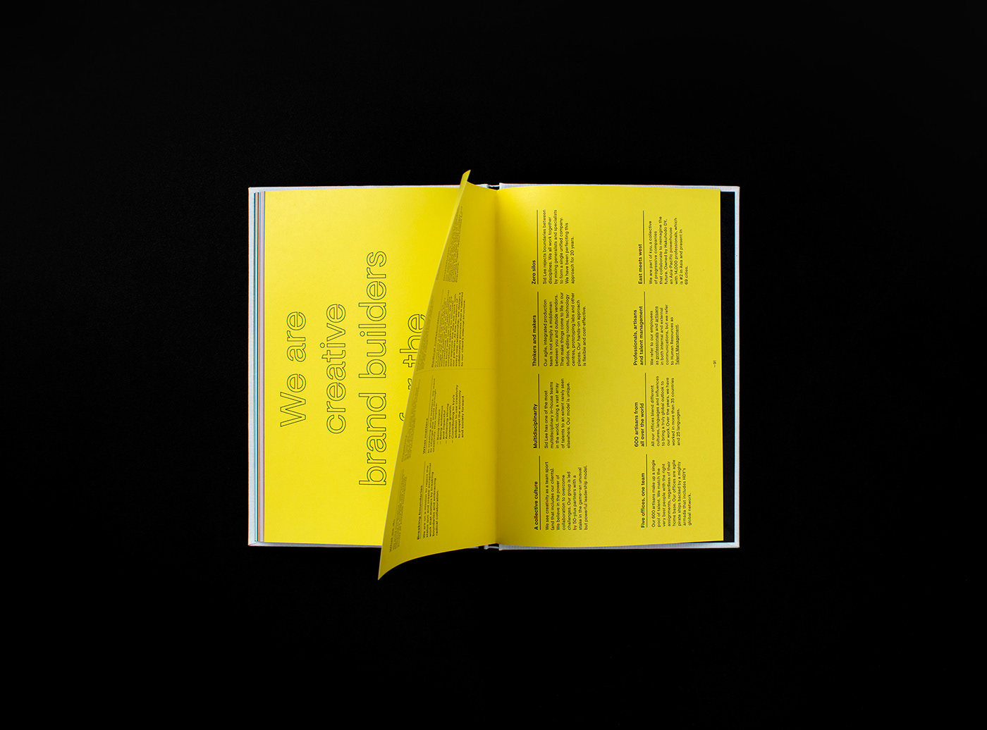 book edition Sid Lee editorial story design typography   digital Values augmented reality