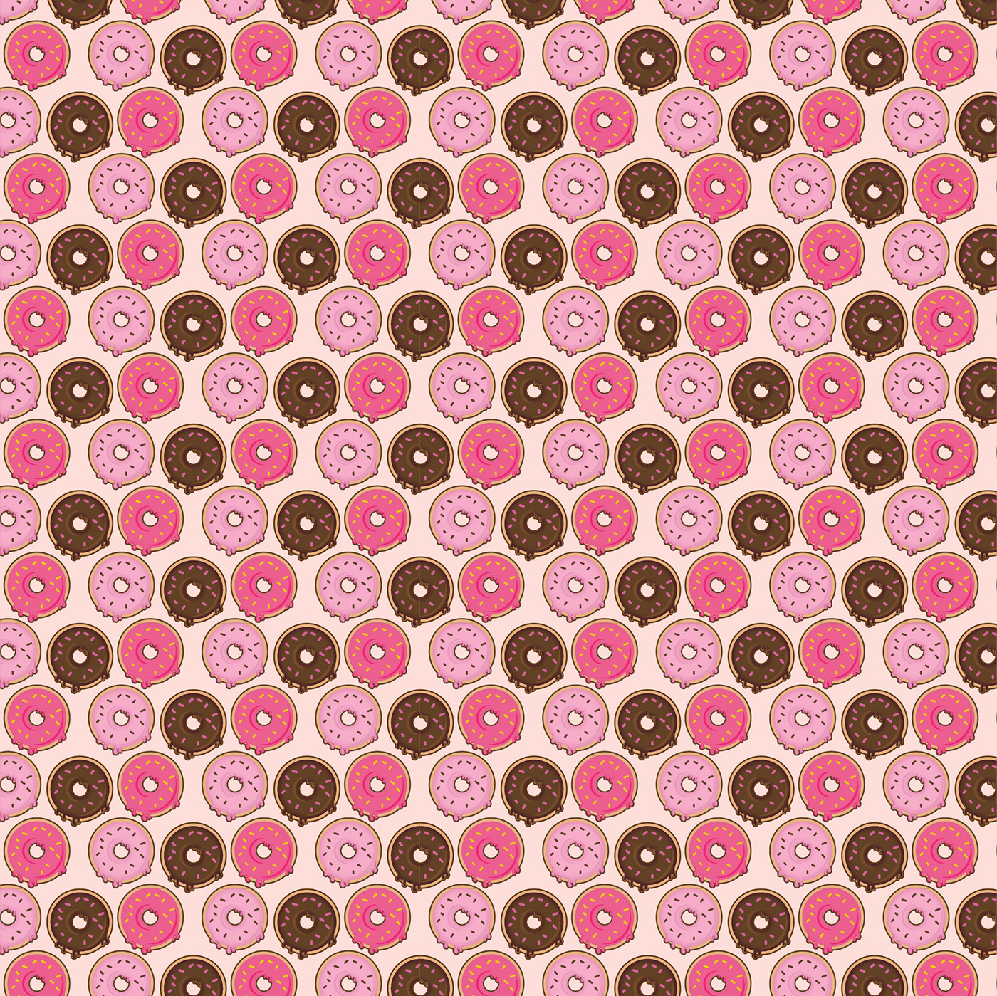 logo logodesign branding  ILLUSTRATION  creative Icon Icondesign pattern patterndesign donut