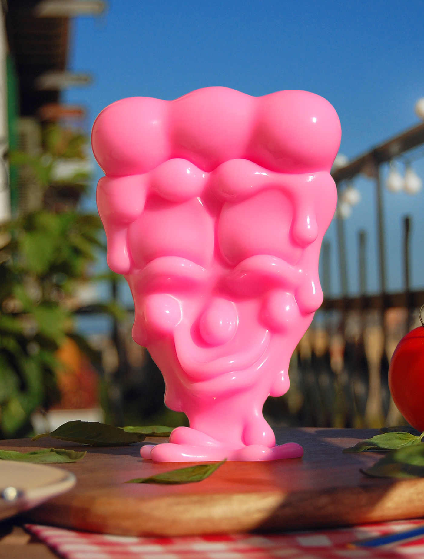 art toy handmade Pizza Pop Art Pop Sculpture sculpture 3D cinema 4d