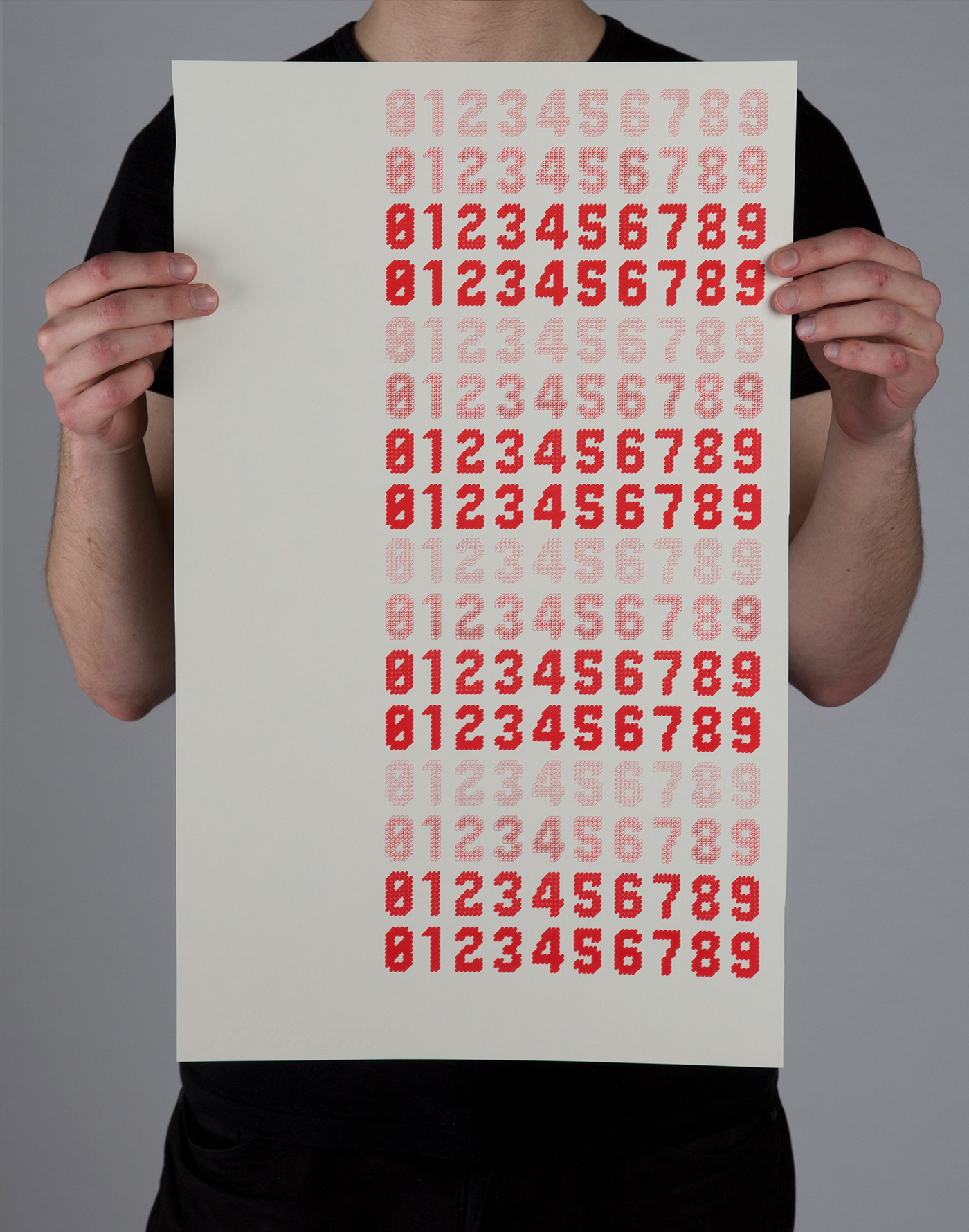 type design screen print book posters Layout type typography  