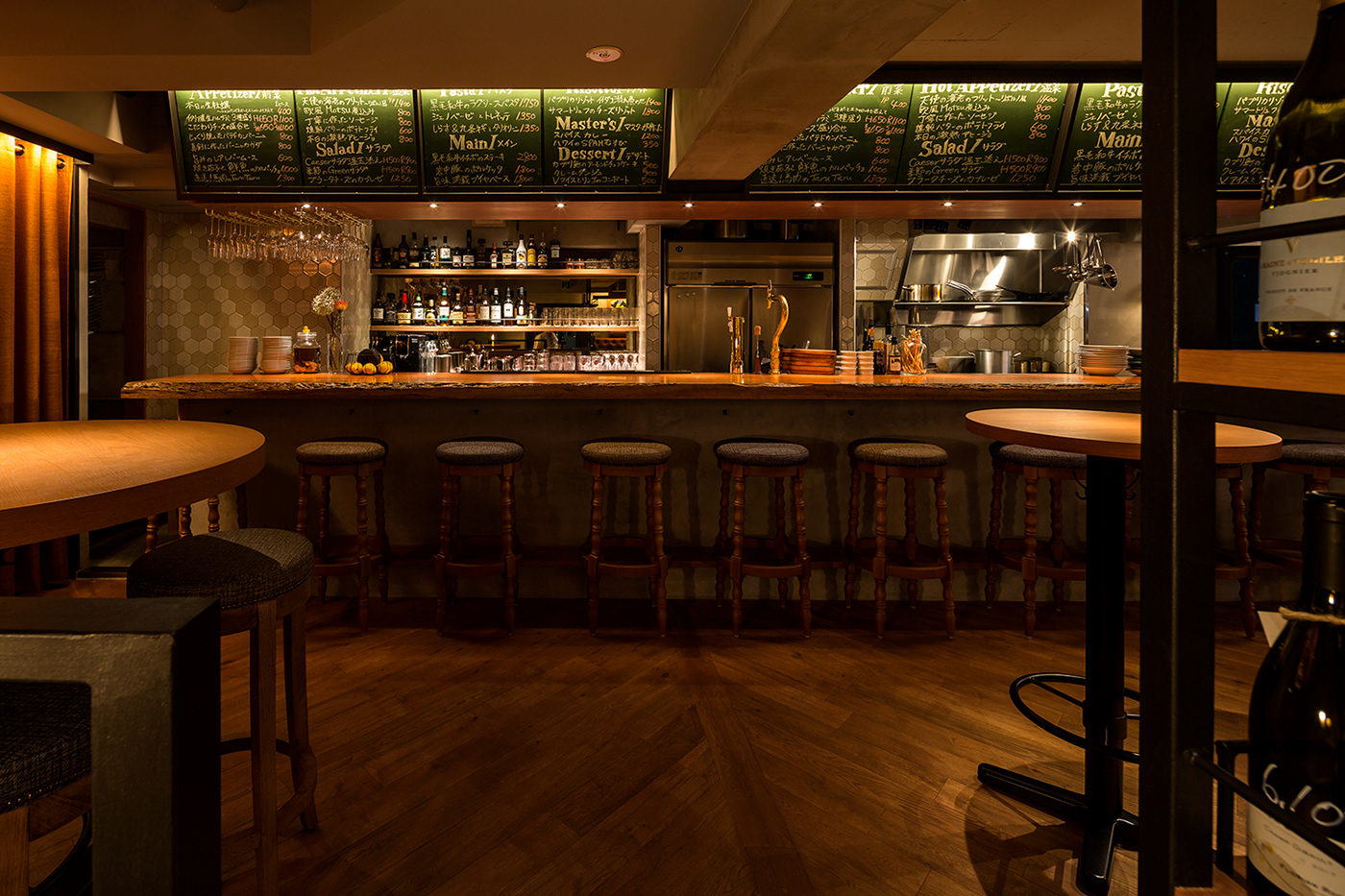 architecture bar design Interior interior design  restaurant tokyo