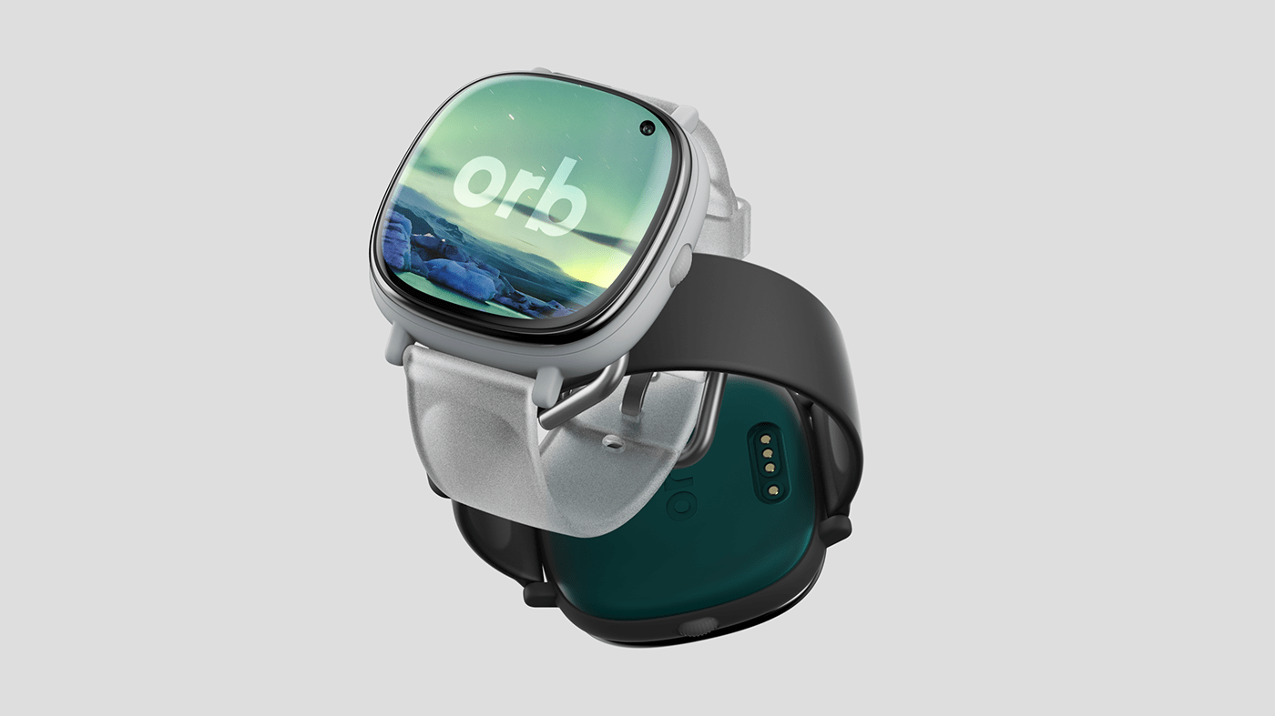 IT smartwatch 산업디자인 스마트워치 제품디자인