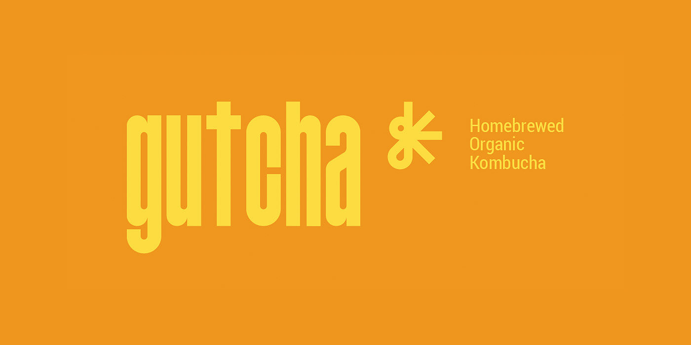 bottle brand identity drink kombucha Label Logotype Packaging product typography   visual identity