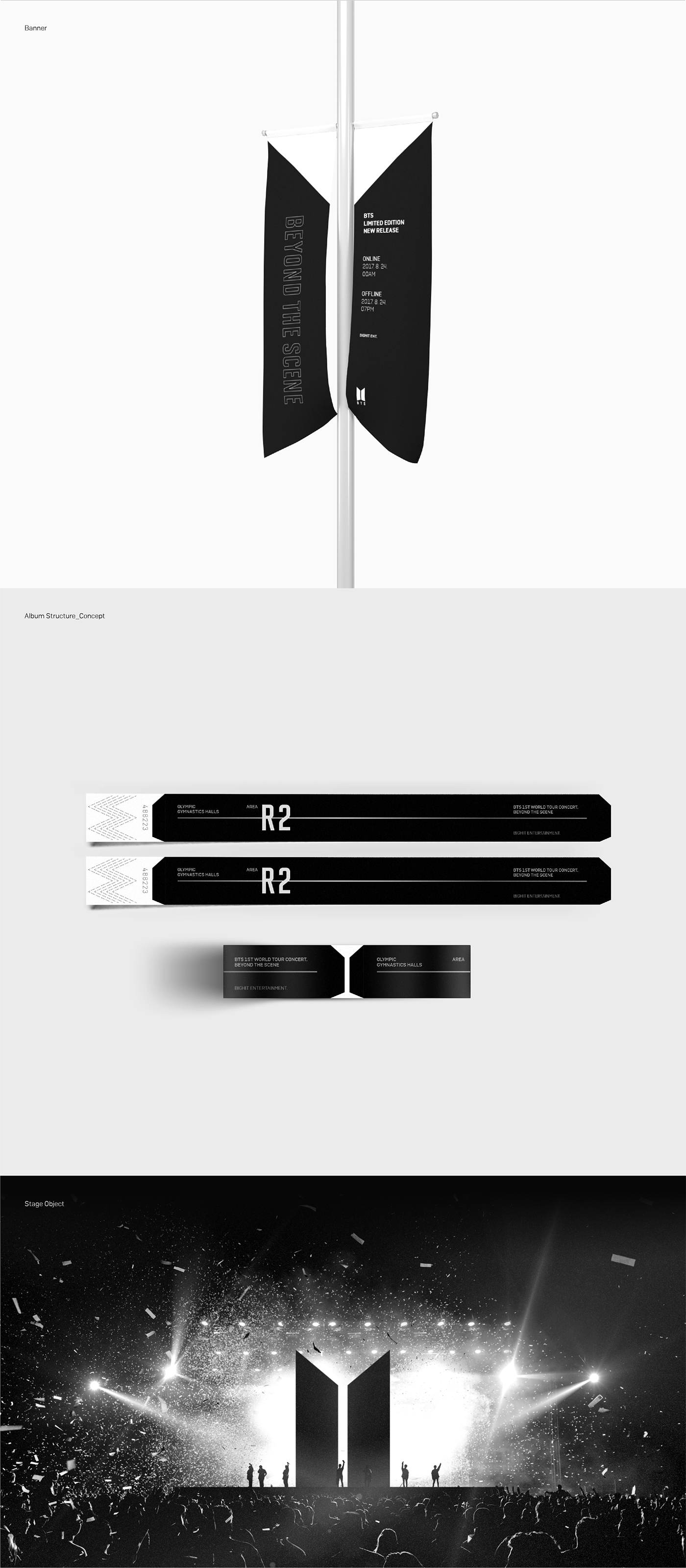 bts beyondthescene graphicdesign PlusX branding  logodesign Plus-ex