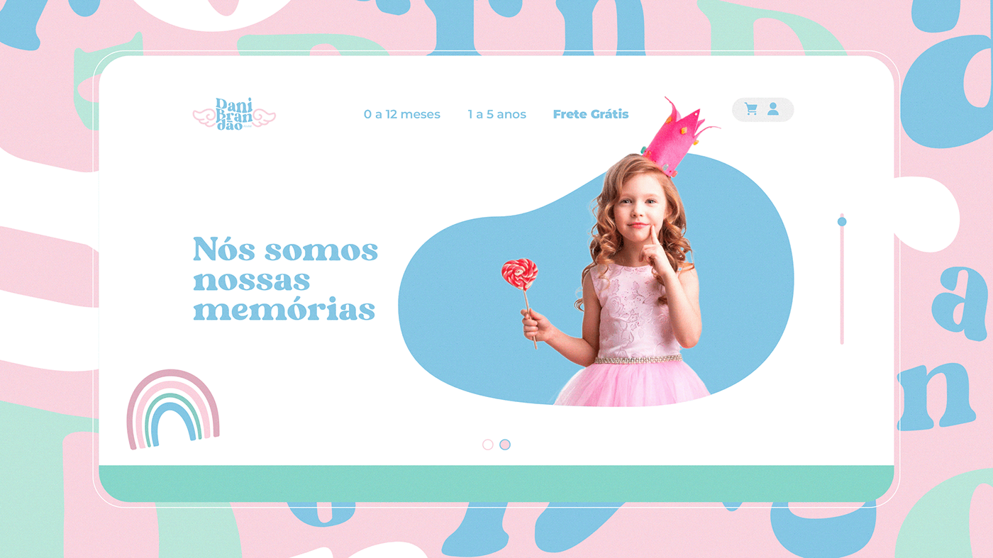 ateliê brand identity visual identity Logo Design baby children Clothing design visual identity