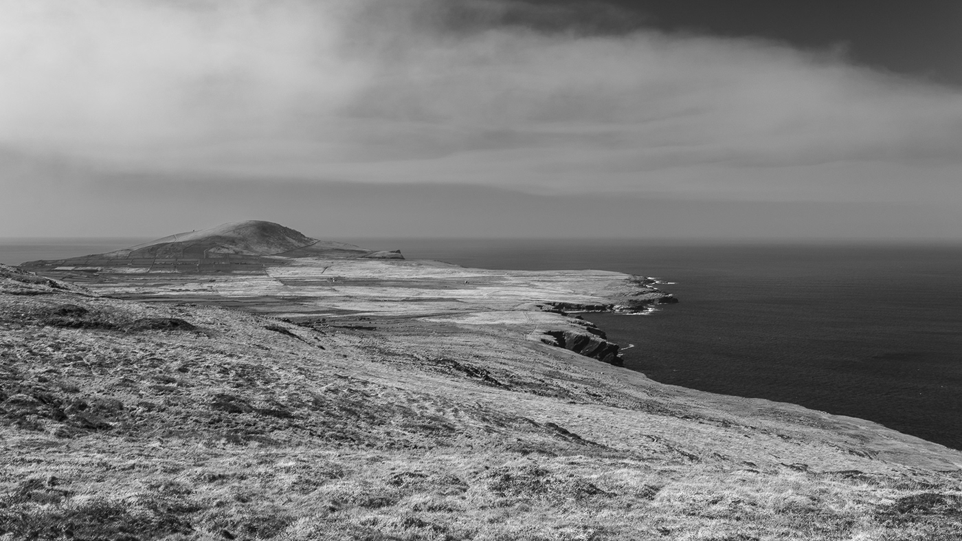 black and white Country Kerry Ireland Landscape lightroom Nature Photography 