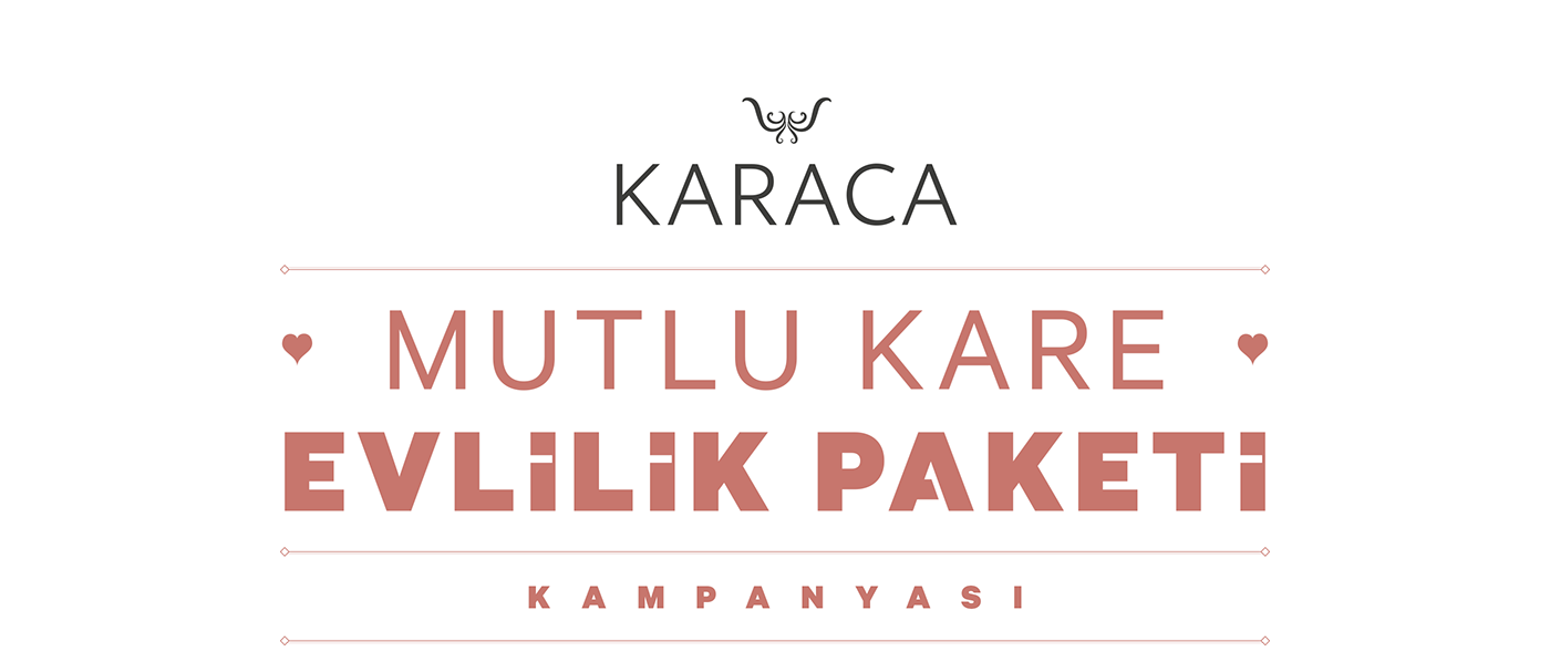 karaca kv mehmet metin tvc Advertising  creative logo art direction  design type