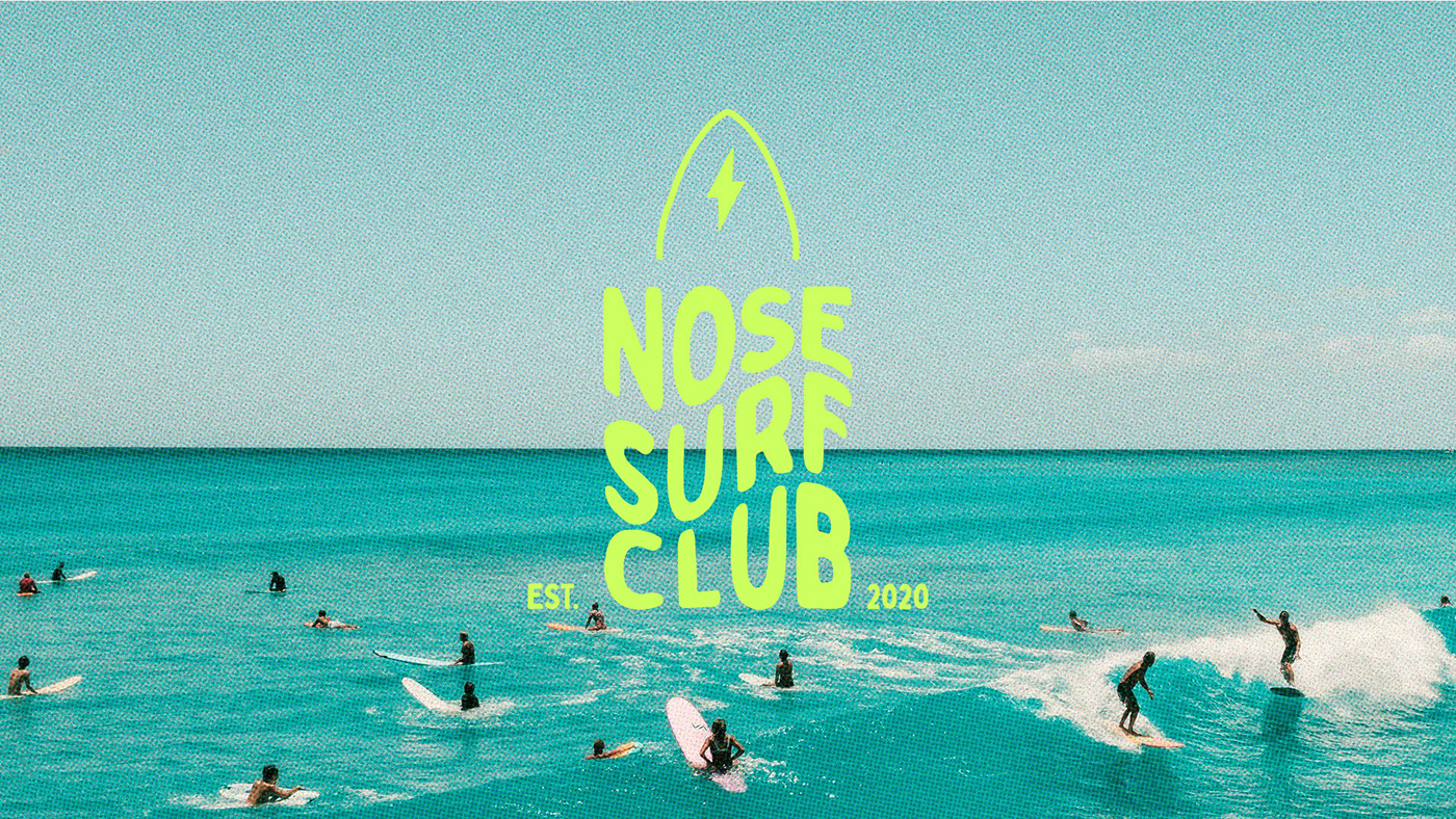 brand identity brand visual identity summer Surf sports Travel Ocean Logo Design