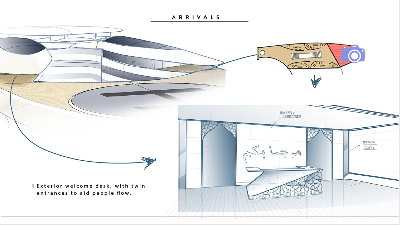 yacht Interior boat design asia art visuals Ocean sea sailing
