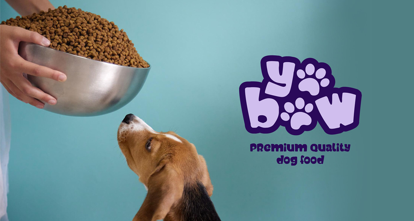 Logo Design foodbranding petshop dogfood