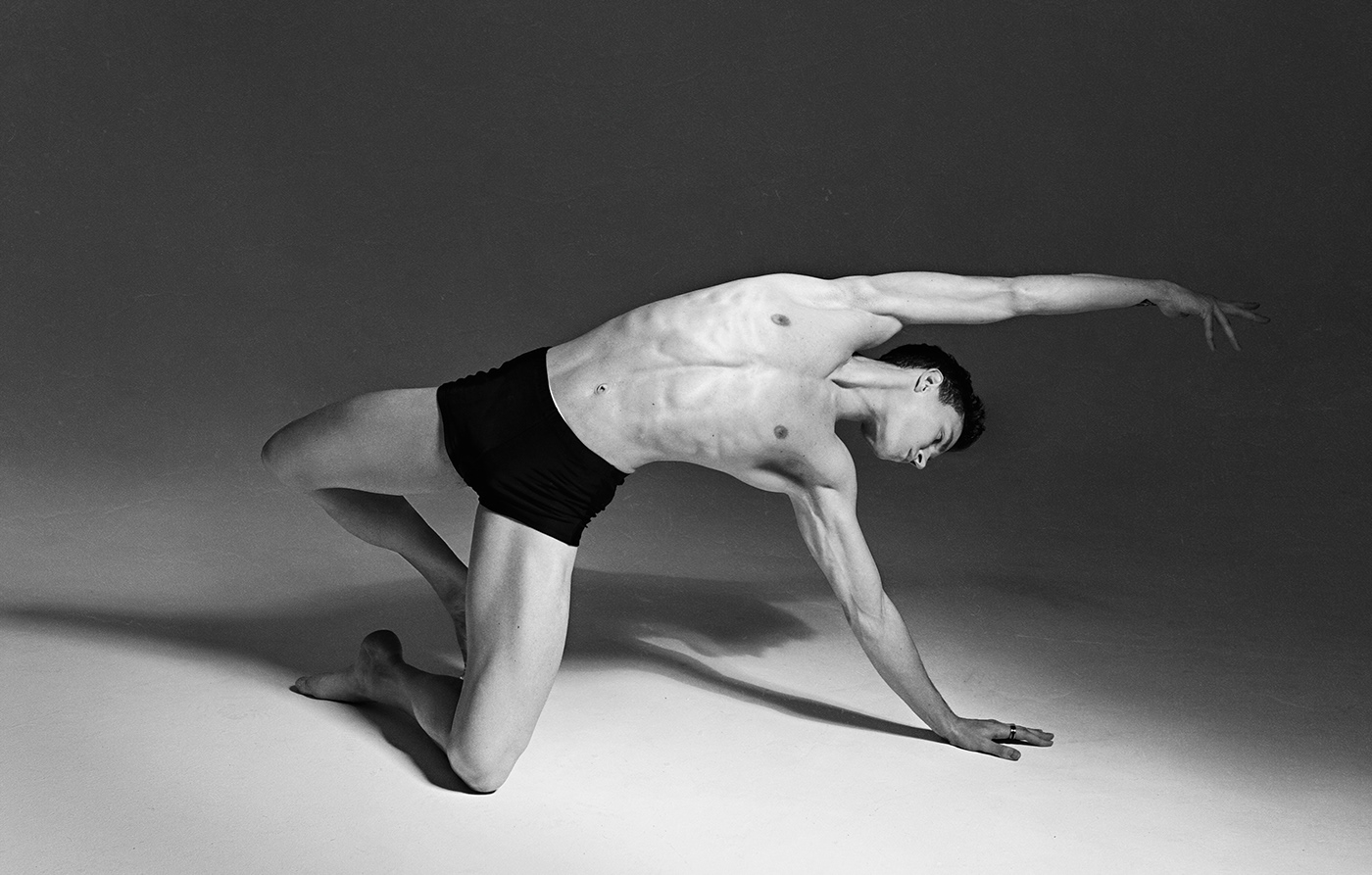 alexander plotnikov art black and white DANCE   dancer Fashion  male model portrait studio