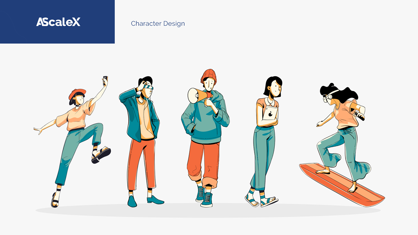 Advertising  animation  brand identity Character design  design designer graphics marketing   motion