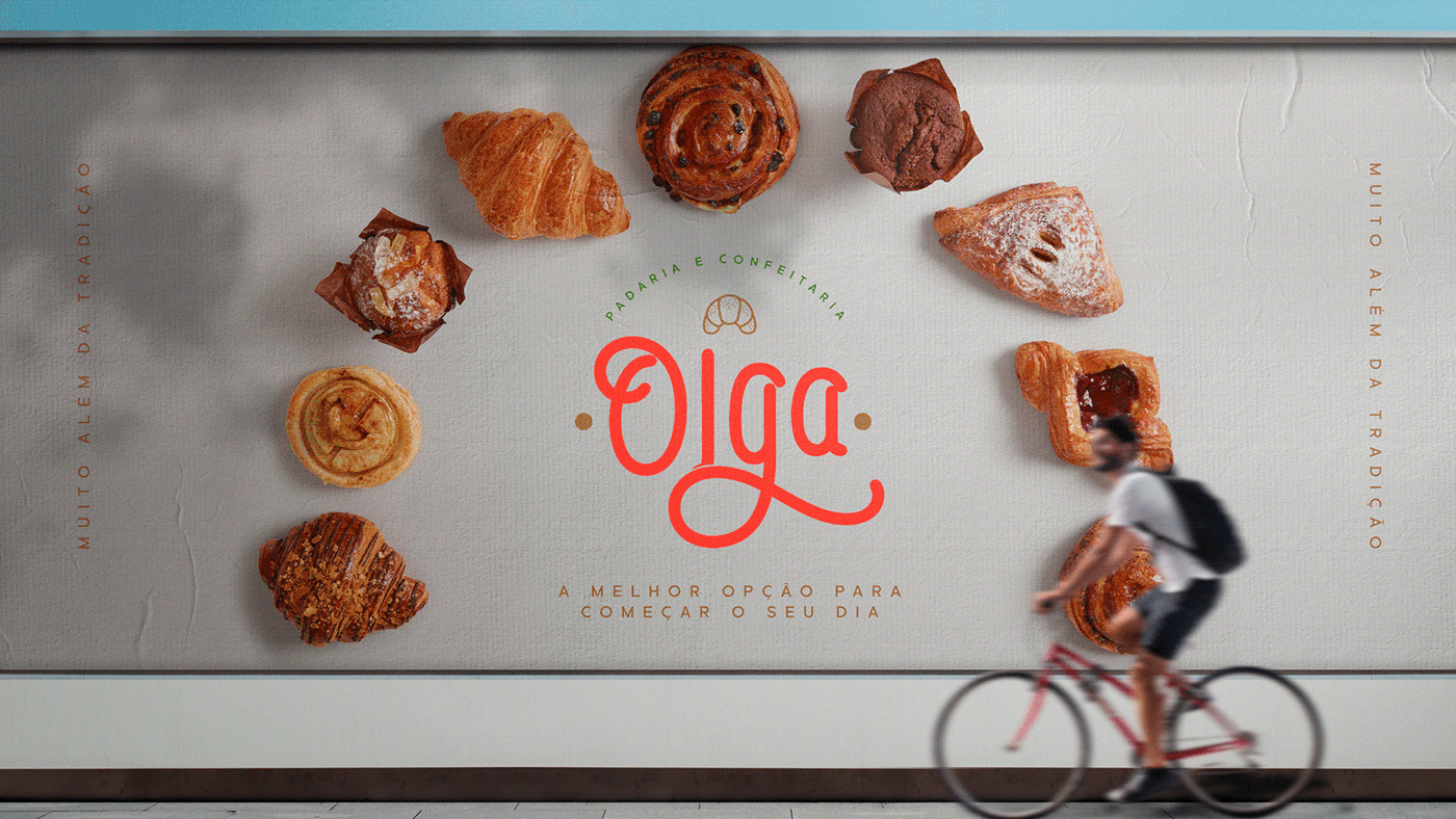 bakery branding  Food  ID identidade visual logo logofolio marca Padaria pastry