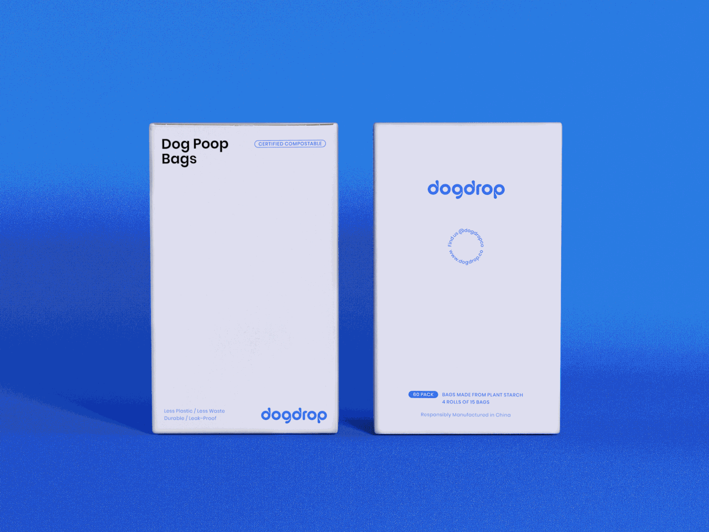 Packaging example #668: The Dogdrop's Packaging