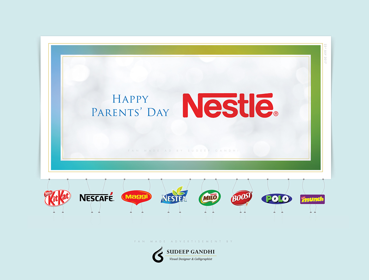 Advertising  brands Parent Companies global brands nestle Mondelez pepsico Unilever p&G design