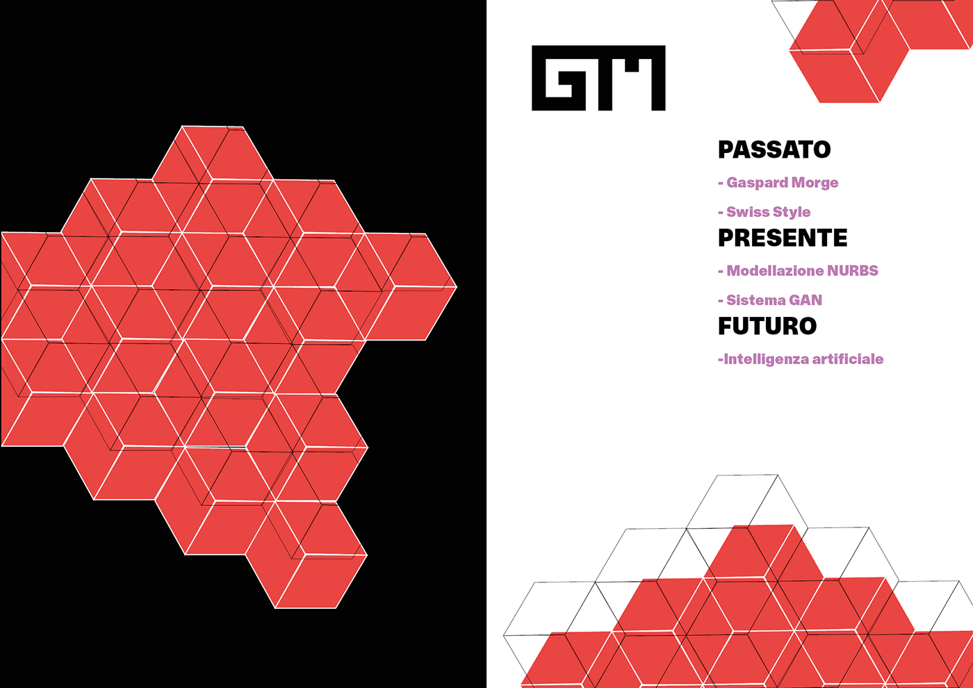adobe editorial geometry graphic InDesign Layout Logo Design magazine vector