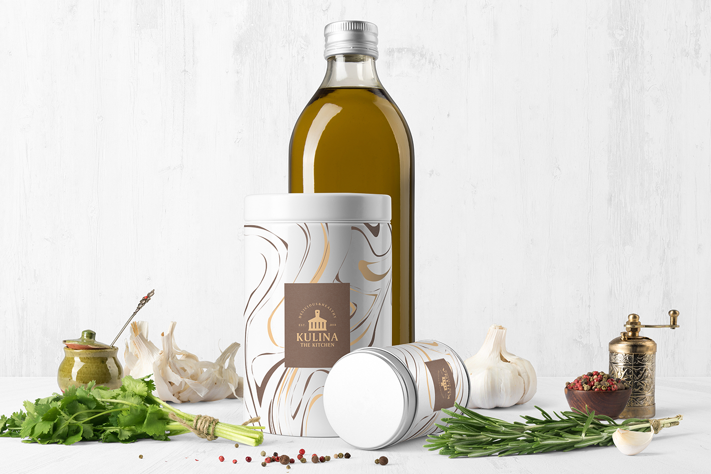 logo Logo Design branding  packing Food  home made food homemade greek luxuries identity
