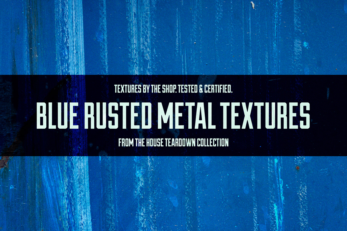 blue metal grunge metal rust rusted metal SBH textures the shop worn