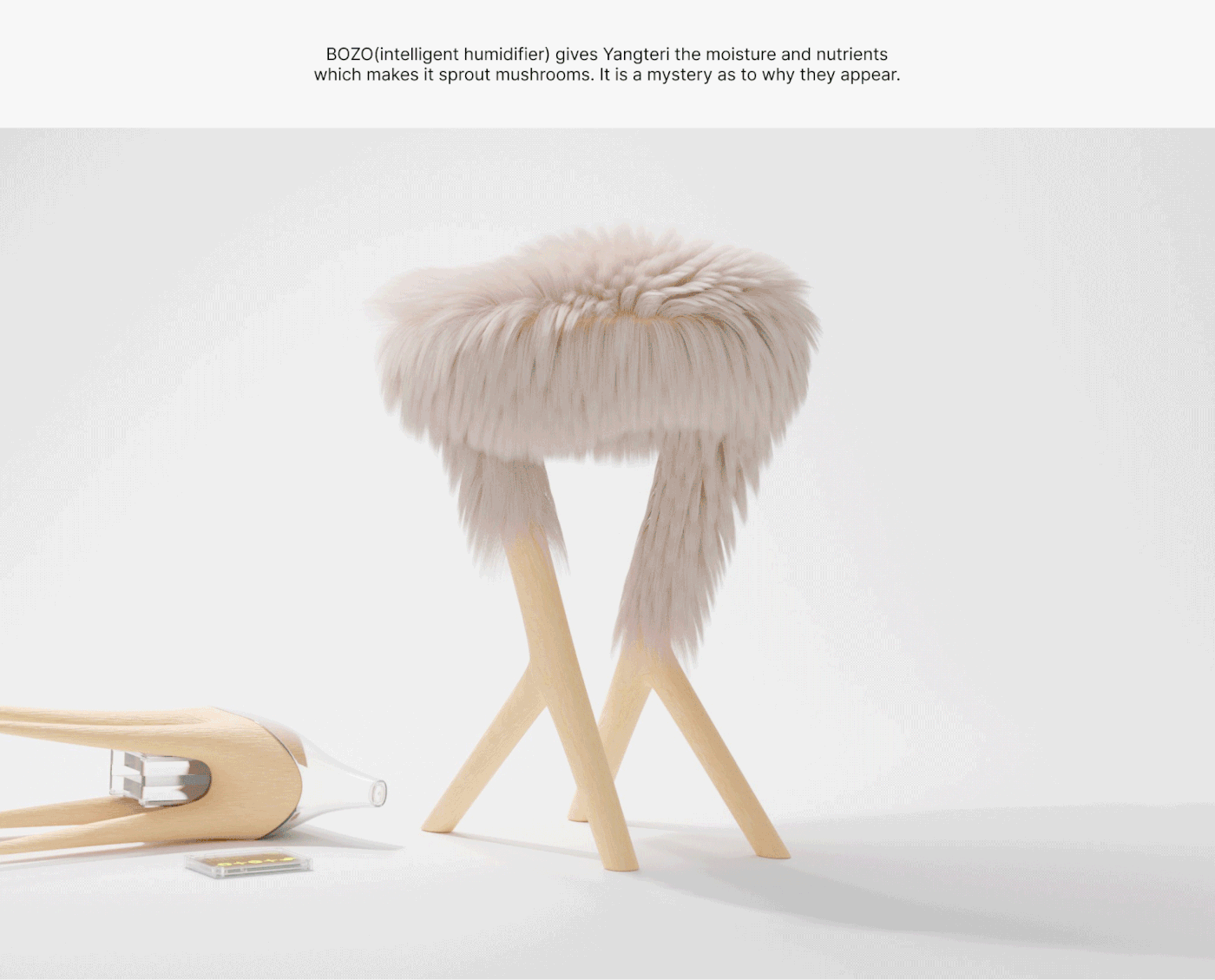 branding  concept design futuristic industrial design  motion graphics  product design  stool