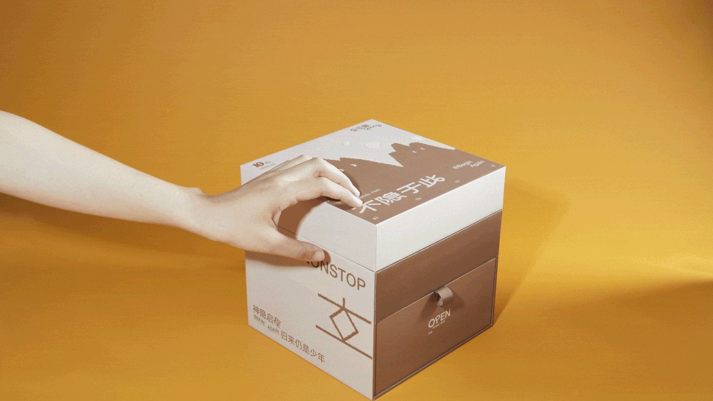 Brand Promotion brand identity gift box gift Packaging Packing Design