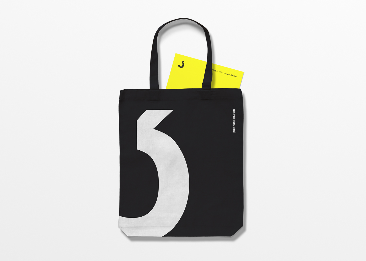 Adobe Portfolio maas 4 studio miami Stationery black logo mark picon&co contrast identity brand art design water bags