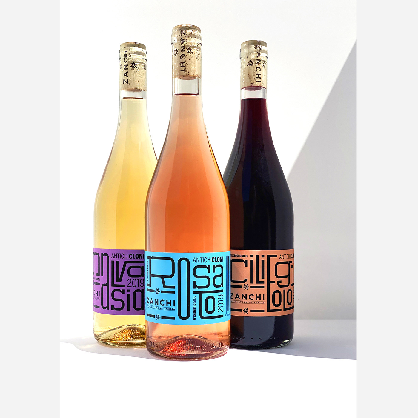 art direction  bottle graphic design  labels typography   variable typography wine beverage bio organic wine