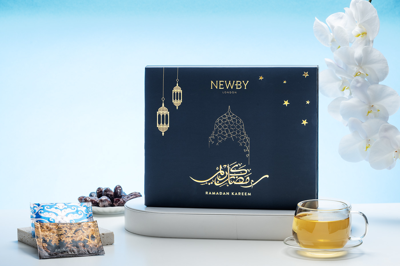 ramadan kareem ramadan Luxury Design luxury packaging packaging design ramadan design packagingdesign Tea Packaging tea packaging design packaging luxury