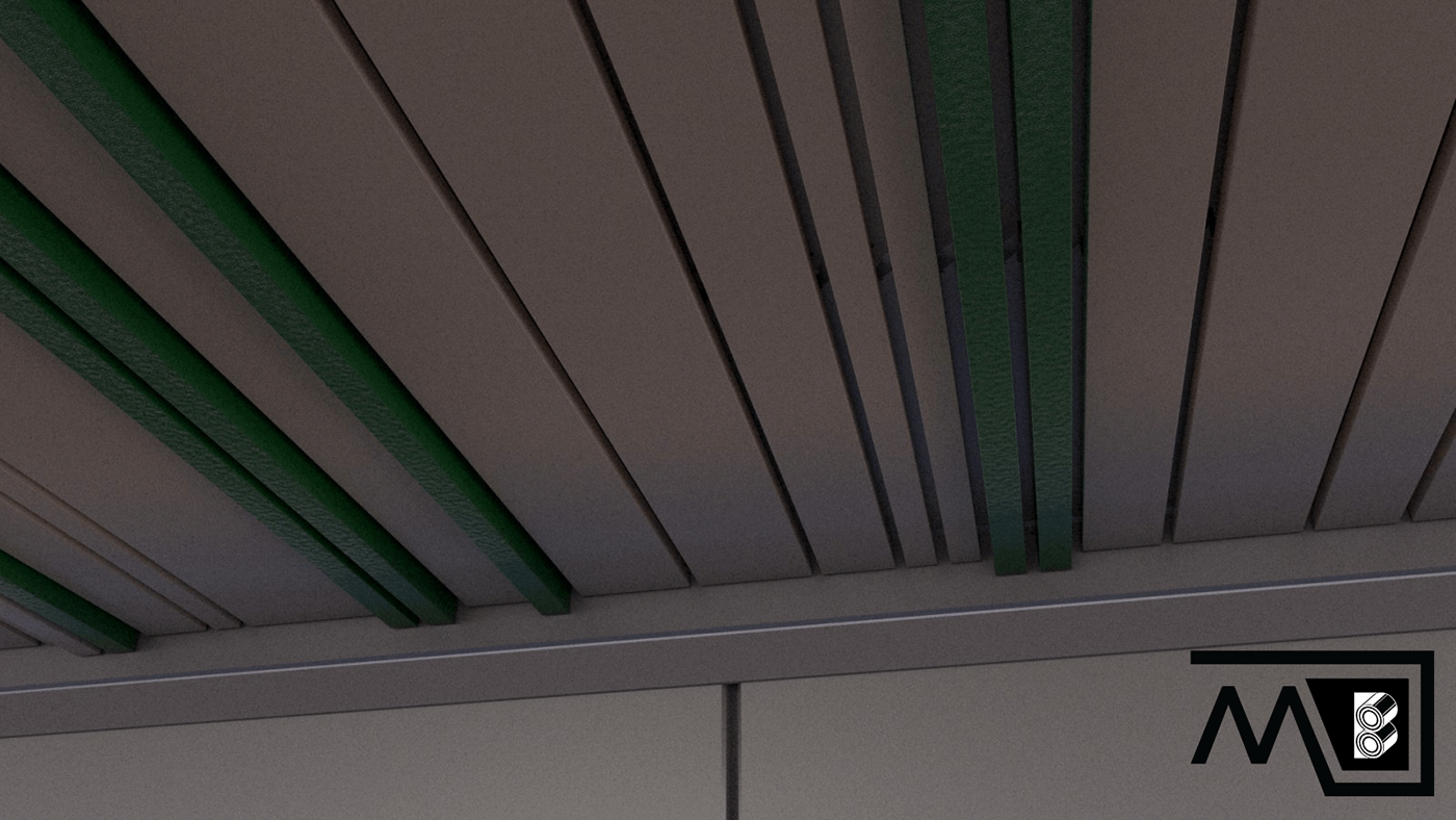 ceiling design потолок стеля gas station