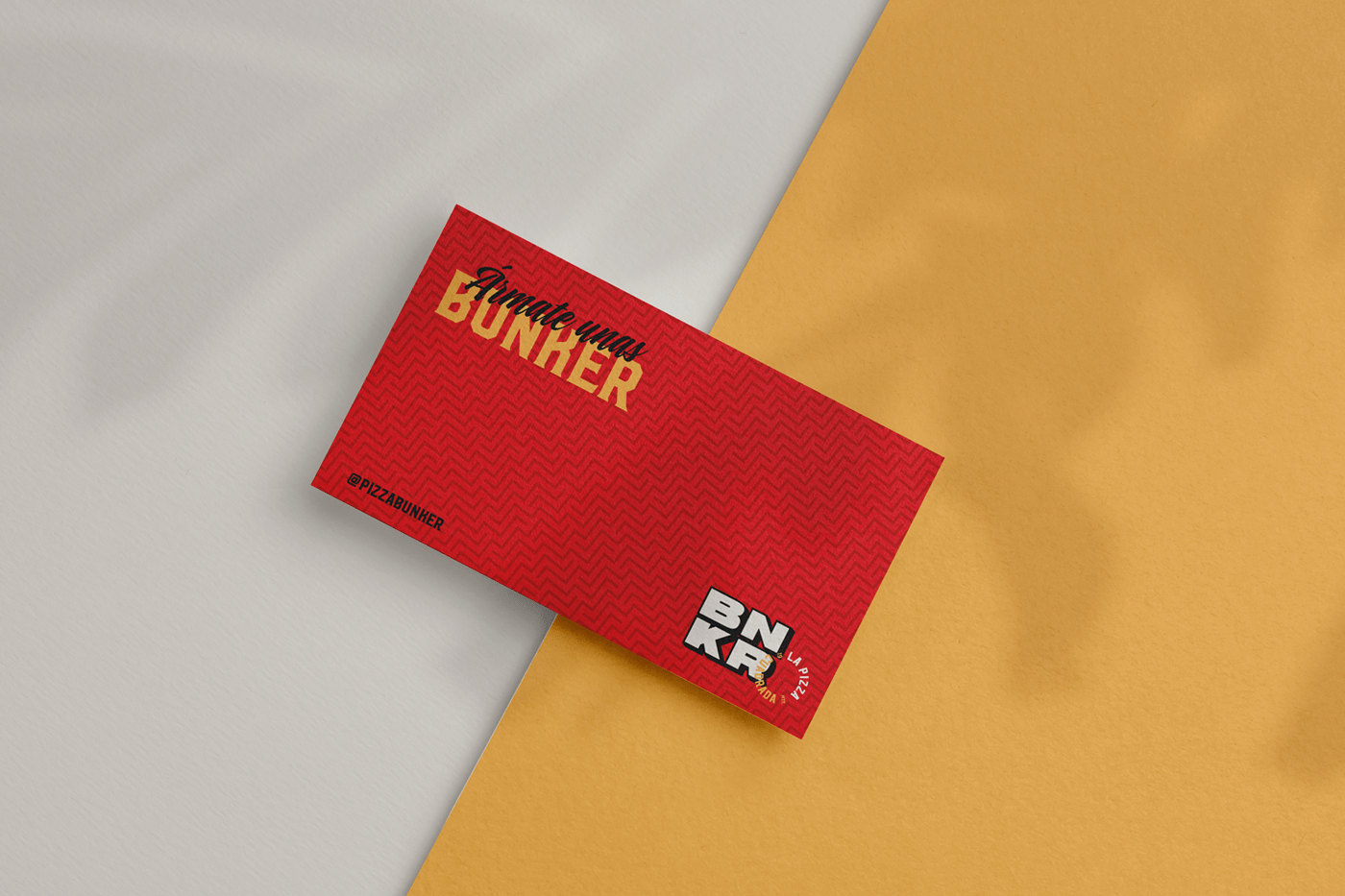 Pizza monterrey mexico Food  branding  Stationery Corporate logo identity business card