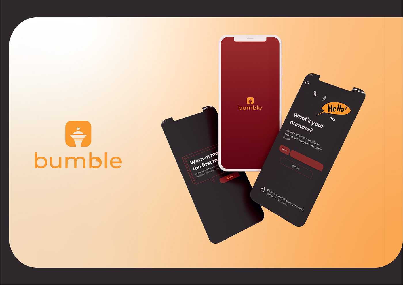 Bumble App ( UI Redesign ) on Behance