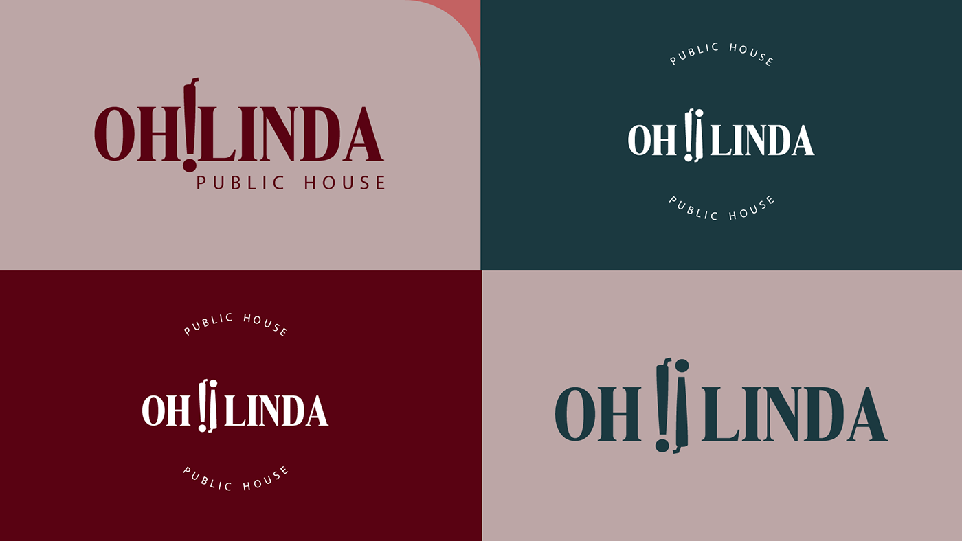 bar branding  design identidade visual marca olinda programação visual pub
