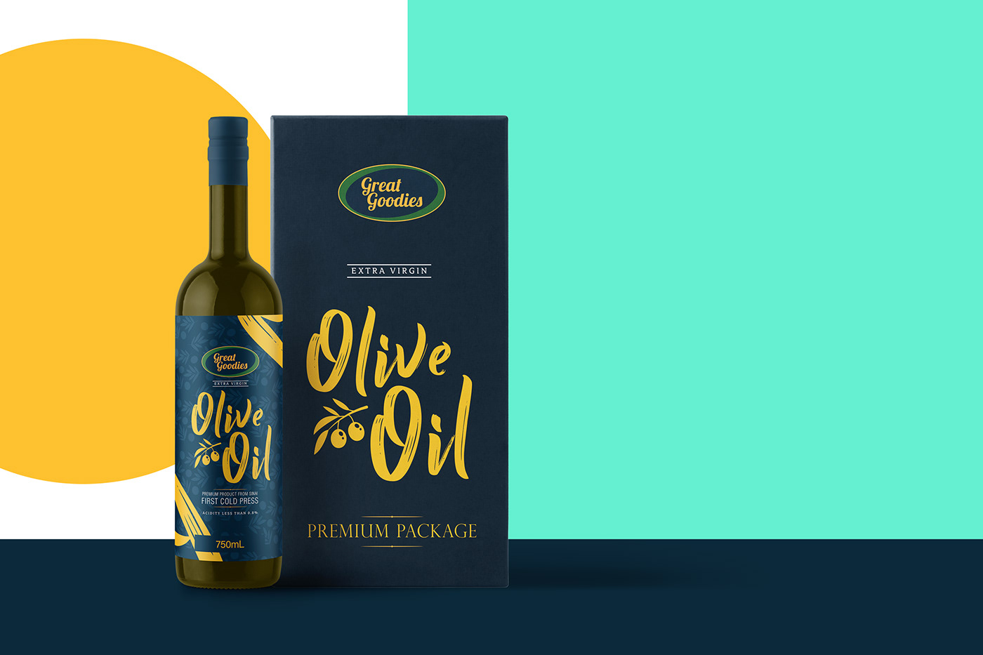 Packaging design branding  art direction  coloring Trend Colors package