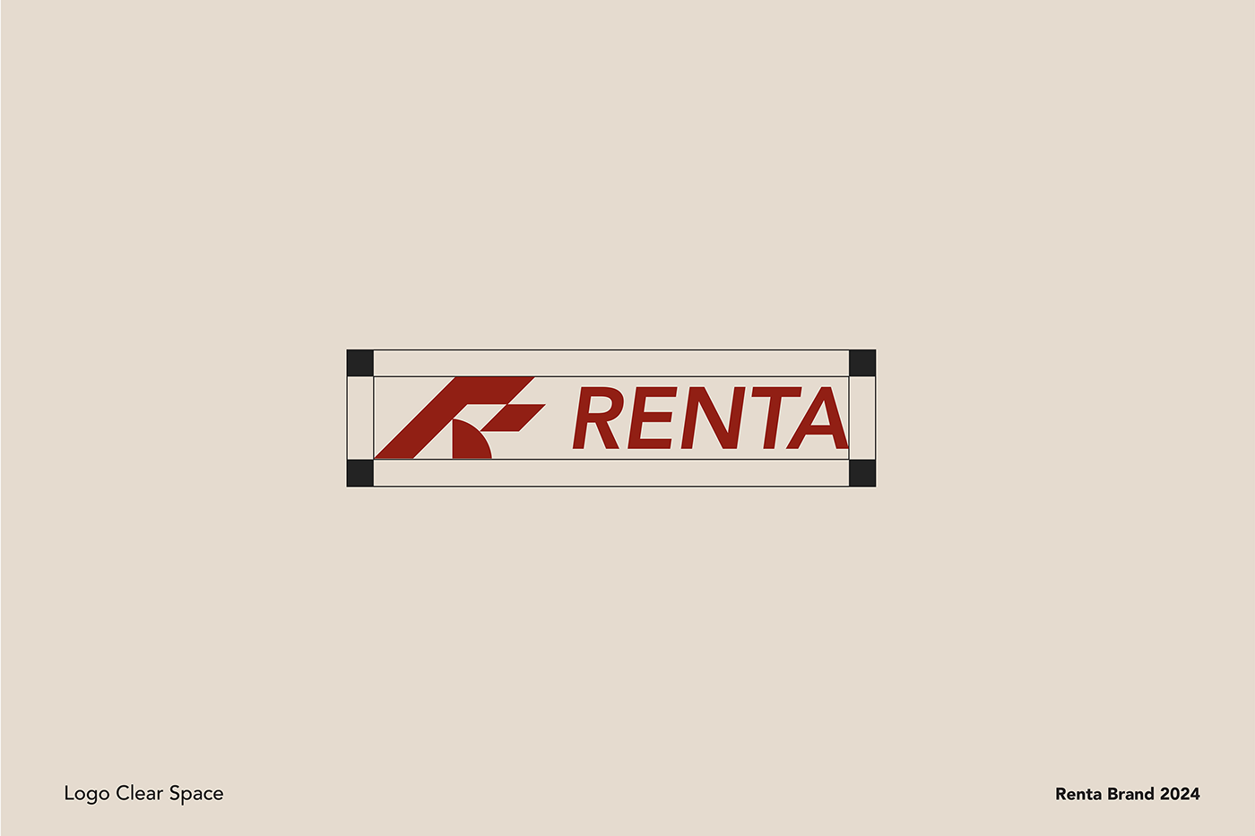 renta logo design