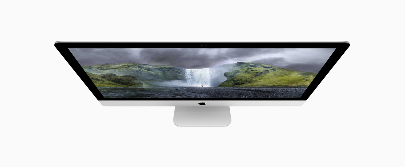 iMac 27 inches retina 5k Display modeling texturing rendering CGI Surface Modeling